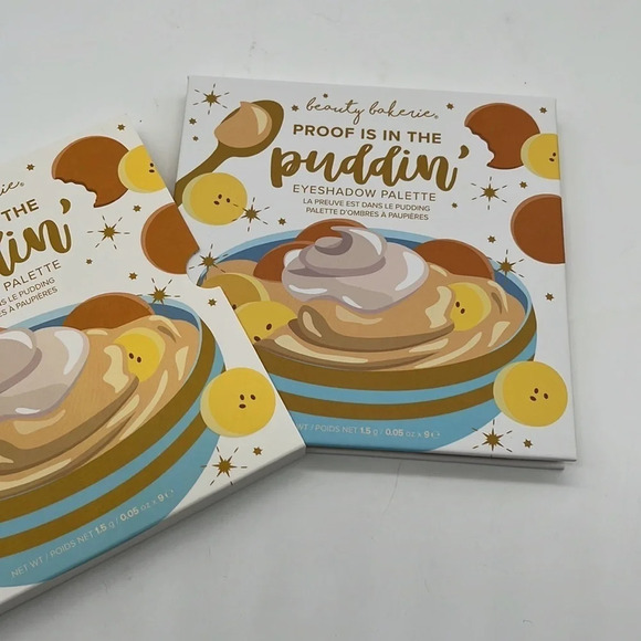 Beauty Bakeries Proof is in the Puddin' Eyeshadow Palette - NEW - Picture 3 of 4